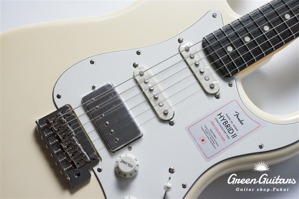 2024 Collection Made in Japan Hybrid II Stratocaster HSS - Olympic Pearl