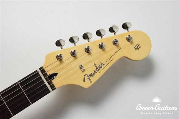 2024 Collection Made in Japan Hybrid II Stratocaster HSS - Olympic Pearl