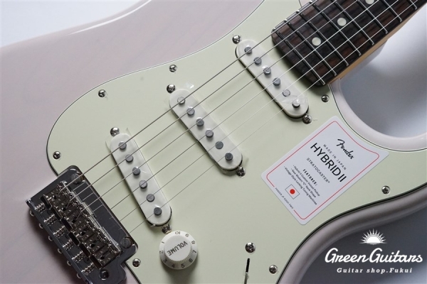 Made in Japan Hybrid II Stratocaster -  US Blonde