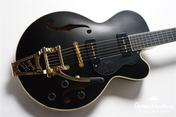 Ladybug-CB BG-CTM Bigsby - Matte Black (Lacquer) #RZ0712
