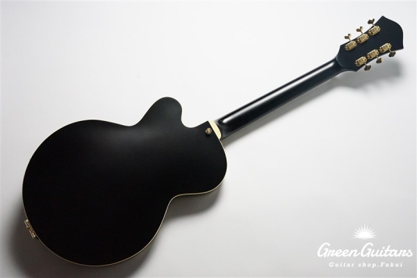 Ladybug-CB BG-CTM Bigsby - Matte Black (Lacquer) #RZ0712