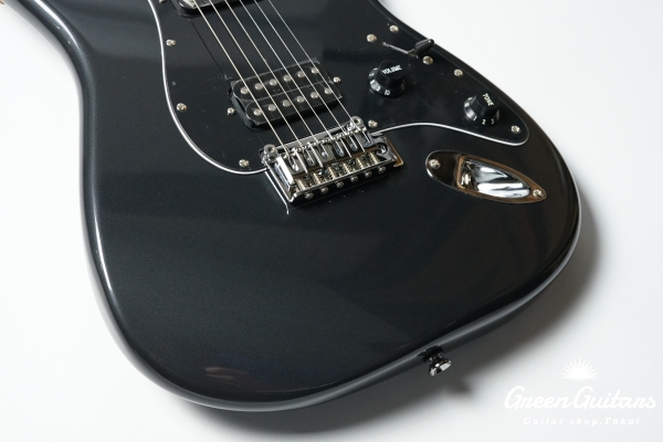 Affinity Series Stratocaster HH - Charcoal Frost Metallic