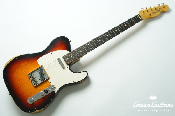 1960 Telecaster Relic - Faded 3-Tone Sunburst