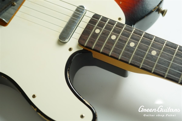 1960 Telecaster Relic - Faded 3-Tone Sunburst