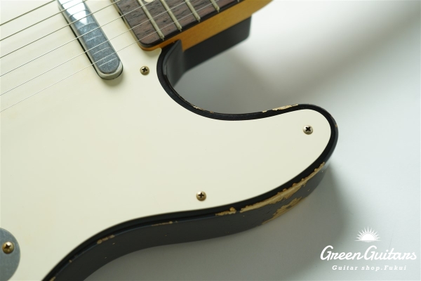 1960 Telecaster Relic - Faded 3-Tone Sunburst
