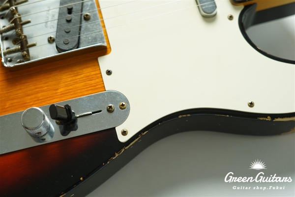 1960 Telecaster Relic - Faded 3-Tone Sunburst