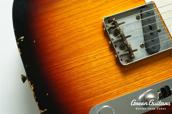 1960 Telecaster Relic - Faded 3-Tone Sunburst