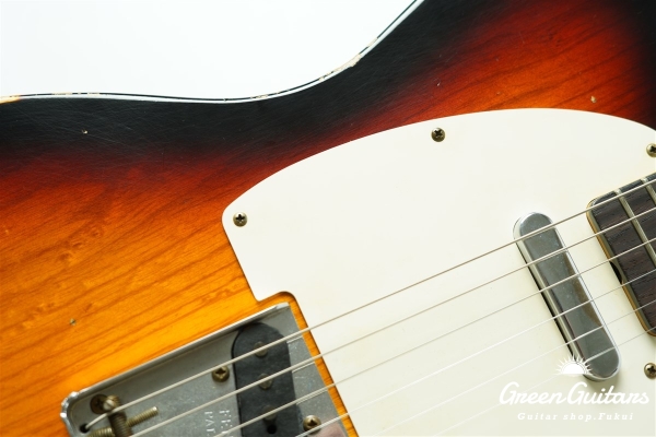 1960 Telecaster Relic - Faded 3-Tone Sunburst