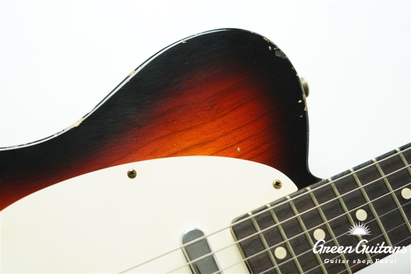 1960 Telecaster Relic - Faded 3-Tone Sunburst