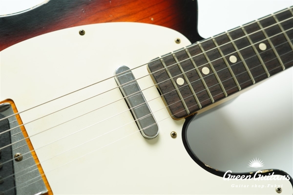 1960 Telecaster Relic - Faded 3-Tone Sunburst