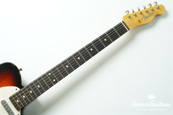 1960 Telecaster Relic - Faded 3-Tone Sunburst
