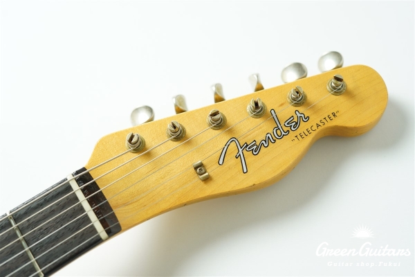 1960 Telecaster Relic - Faded 3-Tone Sunburst
