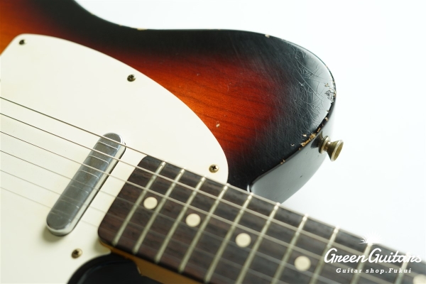 1960 Telecaster Relic - Faded 3-Tone Sunburst