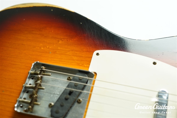 1960 Telecaster Relic - Faded 3-Tone Sunburst