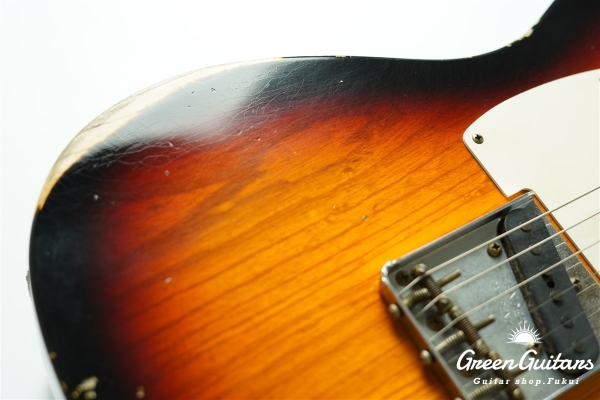 1960 Telecaster Relic - Faded 3-Tone Sunburst