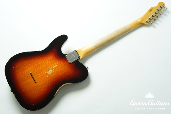 1960 Telecaster Relic - Faded 3-Tone Sunburst