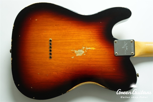 1960 Telecaster Relic - Faded 3-Tone Sunburst