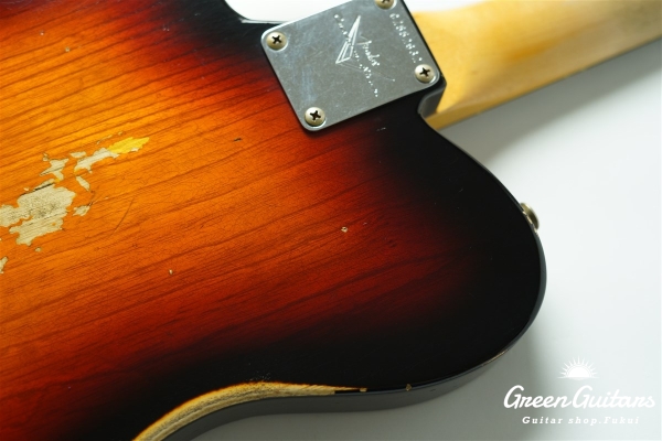 1960 Telecaster Relic - Faded 3-Tone Sunburst