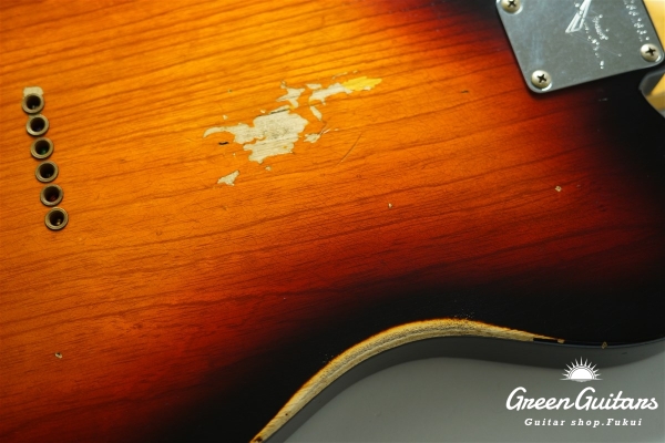 1960 Telecaster Relic - Faded 3-Tone Sunburst