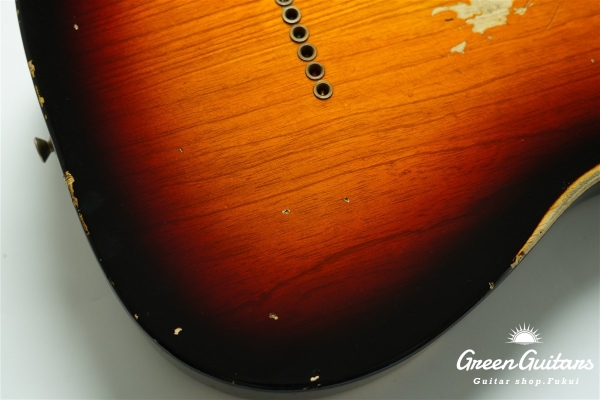 1960 Telecaster Relic - Faded 3-Tone Sunburst