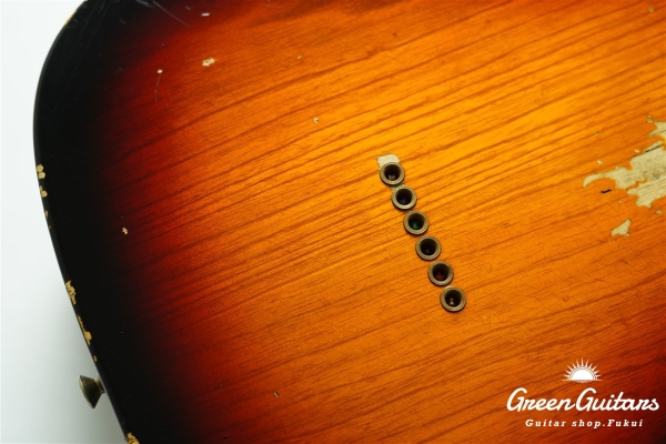 1960 Telecaster Relic - Faded 3-Tone Sunburst