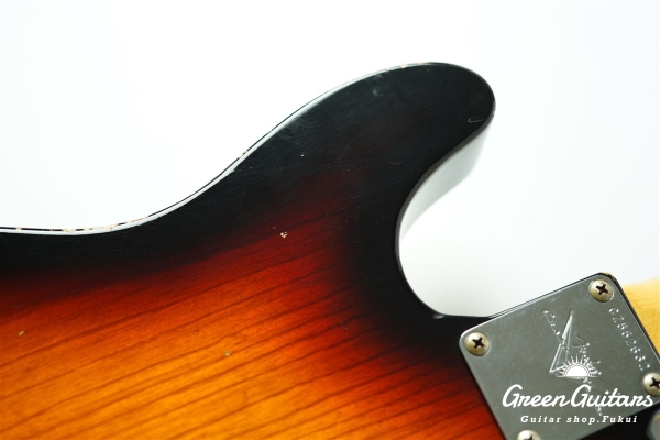 1960 Telecaster Relic - Faded 3-Tone Sunburst
