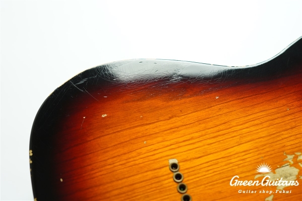 1960 Telecaster Relic - Faded 3-Tone Sunburst