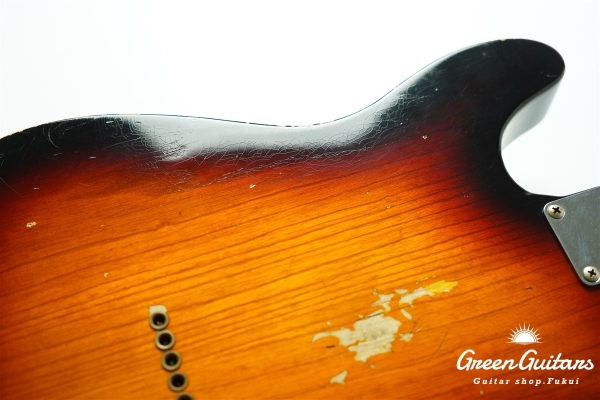 1960 Telecaster Relic - Faded 3-Tone Sunburst