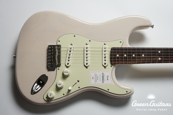 Made in Japan Hybrid II Stratocaster -  US Blonde