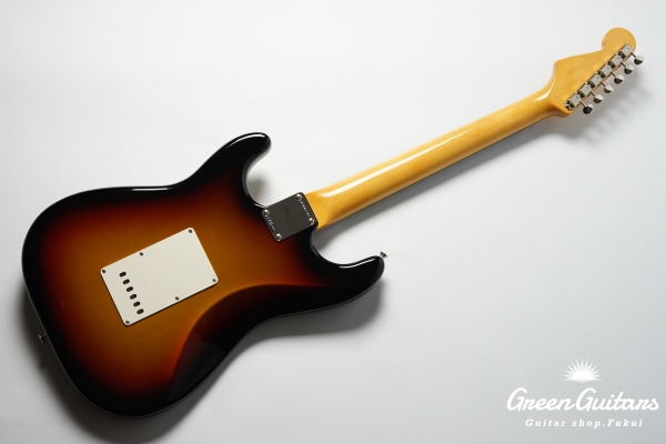 American Vintage II 1961 Stratocaster - 3-Color Sunburst