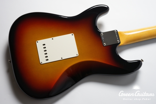 American Vintage II 1961 Stratocaster - 3-Color Sunburst