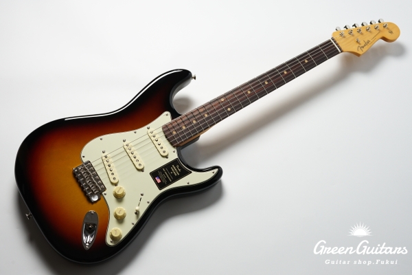 American Vintage II 1961 Stratocaster - 3-Color Sunburst