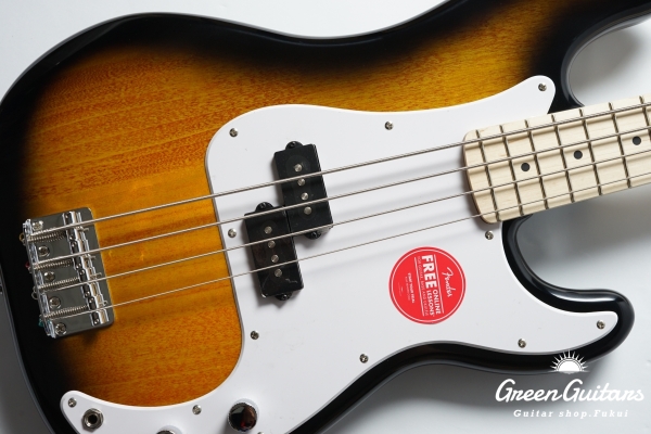 Squier Sonic Precision Bass - 2-Color Sunburst