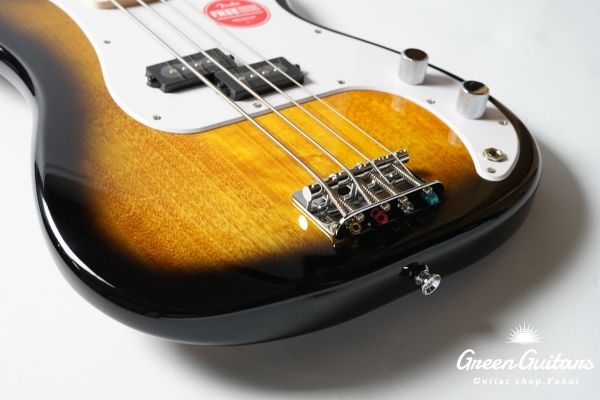 Squier Sonic Precision Bass - 2-Color Sunburst
