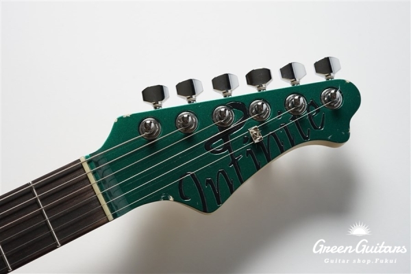 Trad MG - Ocean Turquoise Metallic / Light Aged