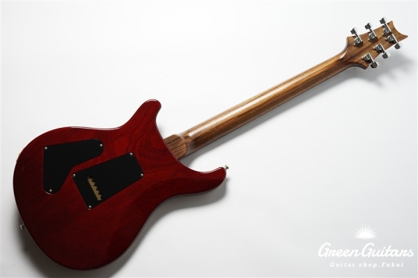 Custom 24 1st Quilt Rosewood Neck - Black Cherry