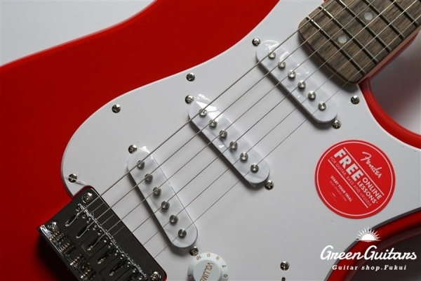 Squier Sonic Stratocaster HT - Torino Red