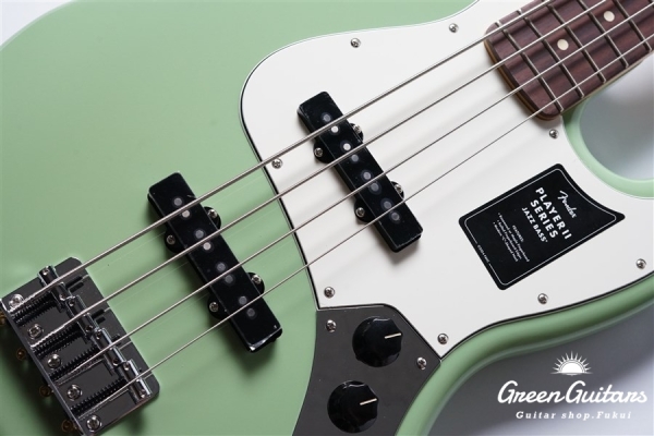 Player II Jazz Bass - Birch Green