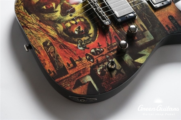 SLAYER-2013 Seasons in the Abyss Graphic