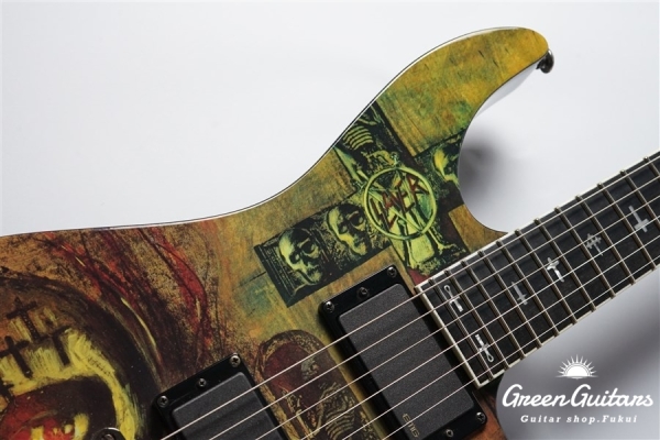 SLAYER-2013 Seasons in the Abyss Graphic