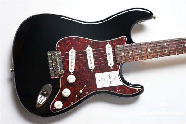 Made in Japan Hybrid II Stratocaster - Black