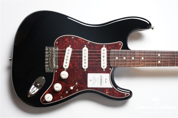 Made in Japan Hybrid II Stratocaster - Black