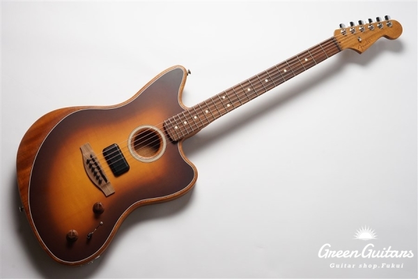 Acoustasonic Player Jazzmaster - 2-Color Sunburst