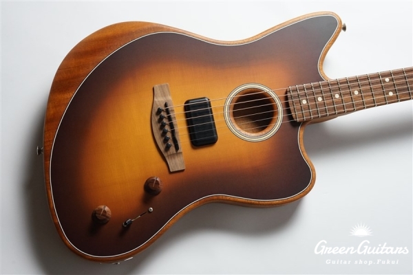 Acoustasonic Player Jazzmaster - 2-Color Sunburst