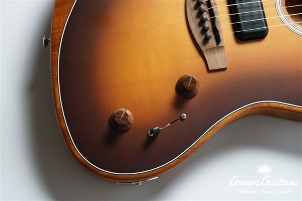 Acoustasonic Player Jazzmaster - 2-Color Sunburst