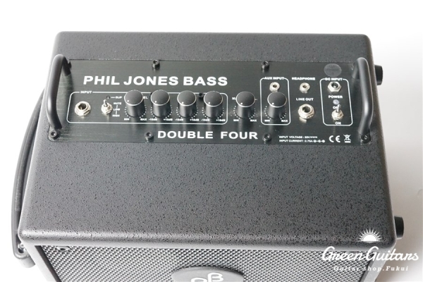 DOUBLE FOUR - Black