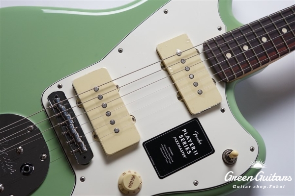 Player II Jazzmaster - Birch Green
