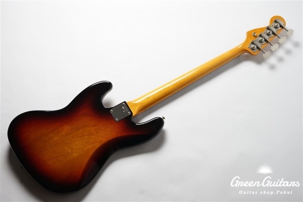 American Vintage ’62 Jazz Bass - 3-Color Sunburst