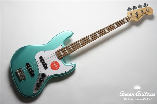 Affinity Series Active Jazz Bass - Mystic Sea Foam Green