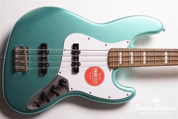 Affinity Series Active Jazz Bass - Mystic Sea Foam Green